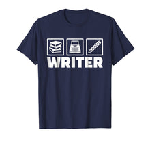 Ladda upp bild till gallerivisning, Writer symbols T-Shirt