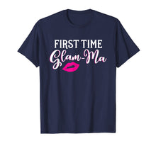 Ladda upp bild till gallerivisning, Funny shirts V-neck Tank top Hoodie sweatshirt usa uk au ca gifts for New Glam-Ma T-Shirt First Time Grandmother Gift 2145501