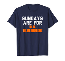 Ladda upp bild till gallerivisning, Funny shirts V-neck Tank top Hoodie sweatshirt usa uk au ca gifts for Chicago Sunday Beer Drinking Party T Shirt 2005680