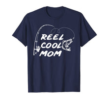 Ladda upp bild till gallerivisning, Reel Cool Mom T-Shirt Fishing Father's Day Gift For Women 1049257