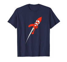 Ladda upp bild till gallerivisning, Funny shirts V-neck Tank top Hoodie sweatshirt usa uk au ca gifts for Tintin Destination Moon Rocket T Shirt 722708