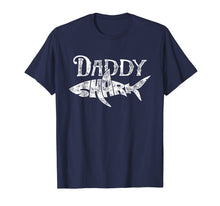 Ladda upp bild till gallerivisning, Daddy Shark T Shirt Fathers Day Gifts Family Matching Dad
