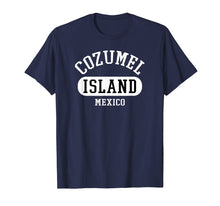 Ladda upp bild till gallerivisning, Funny shirts V-neck Tank top Hoodie sweatshirt usa uk au ca gifts for Retro College Style Cozumel Women Men Kids TShirt 2677496