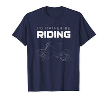 Ladda upp bild till gallerivisning, Funny shirts V-neck Tank top Hoodie sweatshirt usa uk au ca gifts for I'd Rather Be Riding MTB Shirt -Vintage Mountain Bike Shirt 2952034