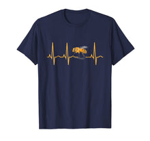 Ladda upp bild till gallerivisning, Bee Lover Gifts - Honeybee Heartbeat TShirt Men Women Kids 1218860