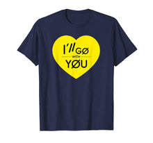 Ladda upp bild till gallerivisning, Funny shirts V-neck Tank top Hoodie sweatshirt usa uk au ca gifts for I'll Go With You TOP Yellow Heart Love T-Shirt 2575964