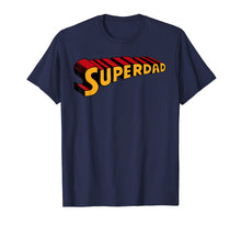 Ladda upp bild till gallerivisning, Super dad Superdad shirt Funny Superhero Dad T-shirt 184570