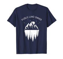 Ladda upp bild till gallerivisning, Public Landowner T-shirt; Proud Public land 870432