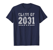 Ladda upp bild till gallerivisning, Class Of 2031 T-Shirt Kindergarten Graduation Back To School 702612