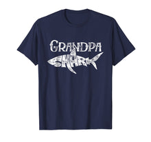 Ladda upp bild till gallerivisning, Funny shirts V-neck Tank top Hoodie sweatshirt usa uk au ca gifts for Grandpa Shark T Shirt Family Matching Men Jawsome Gifts Tees 306937