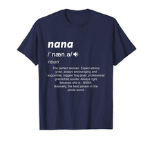 Ladda upp bild till gallerivisning, Funny shirts V-neck Tank top Hoodie sweatshirt usa uk au ca gifts for Definition Mama Nana Funny Birthday Mothers Day Gift Shirt 1385859