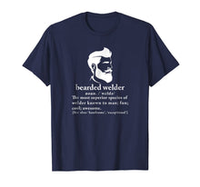 Ladda upp bild till gallerivisning, Funny Beard Welder Definition Meaning Gift T Shirt 676561