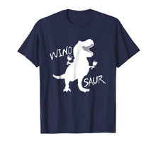 Ladda upp bild till gallerivisning, Funny shirts V-neck Tank top Hoodie sweatshirt usa uk au ca gifts for Winosaurus Dinosaur: Wine Drinking Winosaur Shirt 2527585