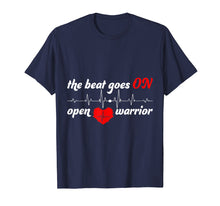 Ladda upp bild till gallerivisning, Funny shirts V-neck Tank top Hoodie sweatshirt usa uk au ca gifts for Post Heart Surgery Bypass Recovery Tshirt Open Heart Warrior 412425