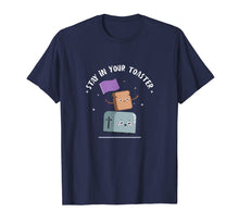 Ladda upp bild till gallerivisning, Funny shirts V-neck Tank top Hoodie sweatshirt usa uk au ca gifts for Stay in your Toaster Color Guard Funny T-Shirt 1475617