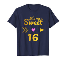 Ladda upp bild till gallerivisning, Funny shirts V-neck Tank top Hoodie sweatshirt usa uk au ca gifts for It's My Sweet 16 Birthday Shirt 16th Birthday Party T Shirt 2075708