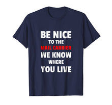 Ladda upp bild till gallerivisning, Funny Mail Carrier T Shirts I Postman Letter Mailman 986429