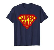 Ladda upp bild till gallerivisning, Funny shirts V-neck Tank top Hoodie sweatshirt usa uk au ca gifts for Mens Super Dad Superhero Daddy Hero Dad Funny Dad Humor Shirts 1949908