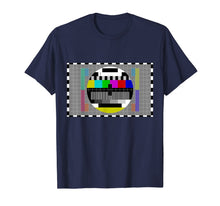 Ladda upp bild till gallerivisning, TV Test pattern T-Shirt 1096117