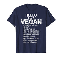 Ladda upp bild till gallerivisning, Funny Pro Vegan Activism Tshirt Gym Athlete Gift Christmas