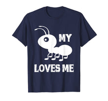 Ladda upp bild till gallerivisning, Funny shirts V-neck Tank top Hoodie sweatshirt usa uk au ca gifts for Ant T shirt_My Aunt Loves me Family Gifts for Nephew & Niece 2102931