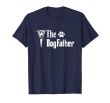 Ladda upp bild till gallerivisning, Mens The Dogfather Pitbull Dog Dad Tshirt Father's Day Gift 765111