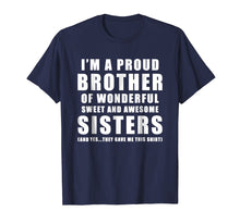 Ladda upp bild till gallerivisning, Funny shirts V-neck Tank top Hoodie sweatshirt usa uk au ca gifts for Birthday Gift Younger Brother From Sister - Funny T-shirt 1383742