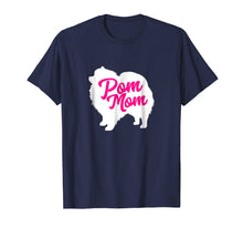 Ladda upp bild till gallerivisning, Funny shirts V-neck Tank top Hoodie sweatshirt usa uk au ca gifts for Pom Mom T-Shirt Funny Pomeranian Lover Tee 750023