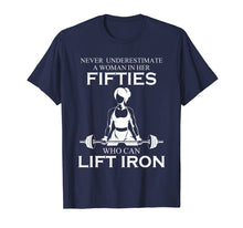 Ladda upp bild till gallerivisning, Funny shirts V-neck Tank top Hoodie sweatshirt usa uk au ca gifts for Never Underestimate A Woman in Her Fifties Tee 2982023