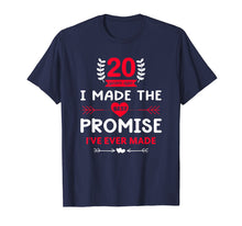 Ladda upp bild till gallerivisning, Funny shirts V-neck Tank top Hoodie sweatshirt usa uk au ca gifts for Cool 20th Wedding Anniversary Gift for Husband Wife T-Shirt 3262761
