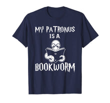 Ladda upp bild till gallerivisning, Funny shirts V-neck Tank top Hoodie sweatshirt usa uk au ca gifts for My Patronus Is A Bookworm T Shirts Gift Funny For Book Lover 2033658
