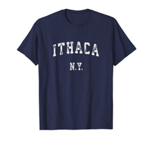 Ladda upp bild till gallerivisning, Funny shirts V-neck Tank top Hoodie sweatshirt usa uk au ca gifts for Ithaca New York NY T-Shirt Vintage Sports Design Retro Tee 1247191