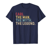 Ladda upp bild till gallerivisning, Funny shirts V-neck Tank top Hoodie sweatshirt usa uk au ca gifts for CARL The Man The Myth Legend T-Shirt First Name Tee 866468
