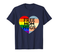 Ladda upp bild till gallerivisning, Free Mom Hugs Pride T-Shirt 28816