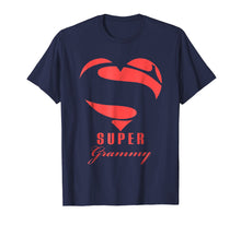 Ladda upp bild till gallerivisning, Funny shirts V-neck Tank top Hoodie sweatshirt usa uk au ca gifts for Super Grammy Superhero T Shirt Gift Mother Father Day 1589110