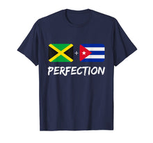 Ladda upp bild till gallerivisning, Funny shirts V-neck Tank top Hoodie sweatshirt usa uk au ca gifts for Jamaican Plus Cuban Perfection Heritage Flag Gift T-Shirt 1385336