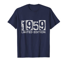 Ladda upp bild till gallerivisning, Funny shirts V-neck Tank top Hoodie sweatshirt usa uk au ca gifts for 1959 Limited Edition 60th Happy Birthday T-Shirt 1259223