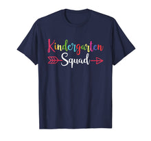 Ladda upp bild till gallerivisning, Team Kindergarten Squad T-Shirt Teacher Back To School Tee 1392604