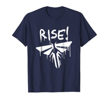 Ladda upp bild till gallerivisning, Funny shirts V-neck Tank top Hoodie sweatshirt usa uk au ca gifts for The Last of Us Fire Fly Rise T-shirt 877154