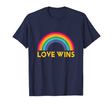 Ladda upp bild till gallerivisning, Funny shirts V-neck Tank top Hoodie sweatshirt usa uk au ca gifts for Love Wins Shirt Gay Lesbian Pride Gift LGBT March Rainbow 1440082