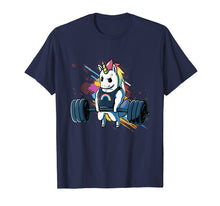 Ladda upp bild till gallerivisning, Funny shirts V-neck Tank top Hoodie sweatshirt usa uk au ca gifts for Unicorn Weightlifting T shirt Fitness Gym Deadlift Rainbow 2826138