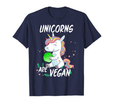 Ladda upp bild till gallerivisning, Funny shirts V-neck Tank top Hoodie sweatshirt usa uk au ca gifts for Unicorns Are Vegan T-Shirt Veggie Tee Men Women Kids Girls 1886439