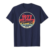 Ladda upp bild till gallerivisning, Funny shirts V-neck Tank top Hoodie sweatshirt usa uk au ca gifts for 1977 Vintage T Shirt, Birthday Gift Tee. Retro Style Shirt. 274845