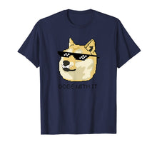 Ladda upp bild till gallerivisning, Funny shirts V-neck Tank top Hoodie sweatshirt usa uk au ca gifts for Shiba Inu T-Shirt Meme Doge Deal With It Pixel Glasses Tee 1396325
