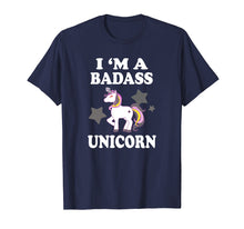 Ladda upp bild till gallerivisning, Funny shirts V-neck Tank top Hoodie sweatshirt usa uk au ca gifts for I'm A Badass Unicorn T-Shirt Funny Magic 2849039
