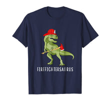 Ladda upp bild till gallerivisning, Funny shirts V-neck Tank top Hoodie sweatshirt usa uk au ca gifts for Firefightersaurus Firefighter-a-Saurus Firefighter T-Shirt 1330300