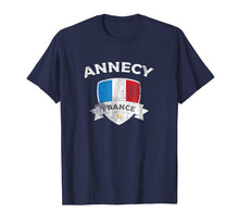 Ladda upp bild till gallerivisning, Funny shirts V-neck Tank top Hoodie sweatshirt usa uk au ca gifts for Annecy France - French Flag Tee Shirt 4225986