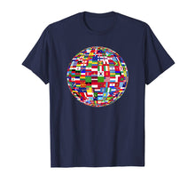 Ladda upp bild till gallerivisning, Funny shirts V-neck Tank top Hoodie sweatshirt usa uk au ca gifts for World Flag T-Shirt Humanity United Globe 1354332