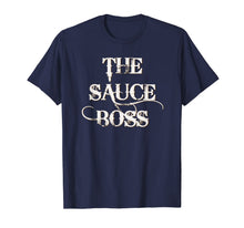 Ladda upp bild till gallerivisning, Funny Grilling BBQ T Shirt The Sauce Boss Grill Daddy shirt 1007435