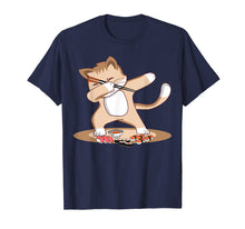 Ladda upp bild till gallerivisning, Funny shirts V-neck Tank top Hoodie sweatshirt usa uk au ca gifts for 'Dabbing Chef Sushi Cat' Funny Sushi Gift Shirt 4140698